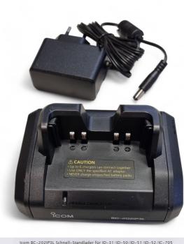 Icom BC-202IP3L Schnell-Standlader plus Ladegeraet